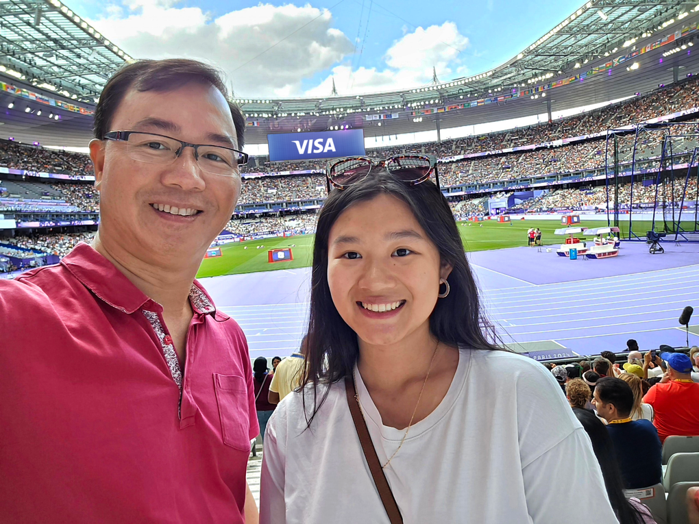 Hành trình tới Olympic Paris 2024 của chủ thẻ MB Visa - 2 Hành trình tới Olympic Paris 2024 của chủ thẻ MB Visa - 2