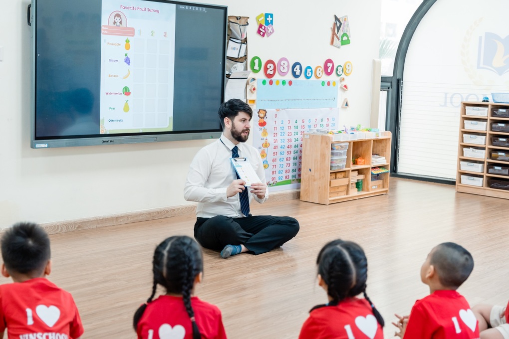 Chương trình Toán Cambridge tại Vinschool: Ươm mầm non từ giáo dục kỹ năng thống kê - 2 Chương trình Toán Cambridge tại Vinschool: Ươm mầm non từ giáo dục kỹ năng thống kê - 2