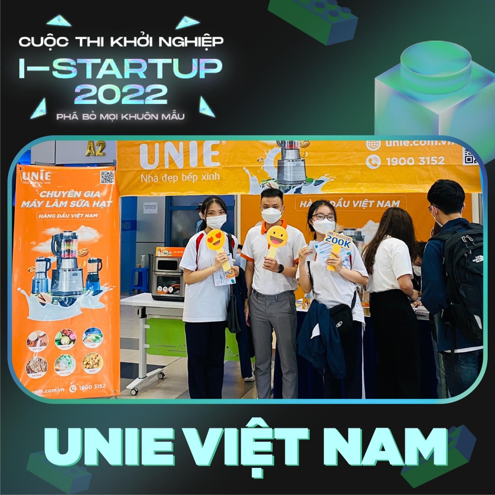 UNIE đồng hành cùng trường Đại học Kinh tế Quốc dân chắp cánh giấc mơ khởi nghiệp tại I-Startup 2022 - 4 UNIE đồng hành cùng trường Đại học Kinh tế Quốc dân chắp cánh giấc mơ khởi nghiệp tại I-Startup 2022 - 4