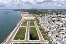 Bộ Công an kiểm tra thực địa dự án lấn biển lớn nhất Bình Thuận