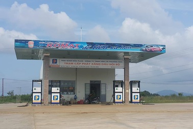 Phạt 130 triệu đồng cây xăng kinh doanh không giấy phép