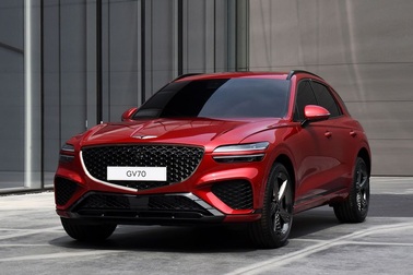 Genesis GV70 2021 - xe Hàn Quốc cạnh tranh SUV hạng sang của Đức