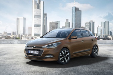 Hyundai i20 Elite giành giải Xe của năm 2015 tại Ấn Độ