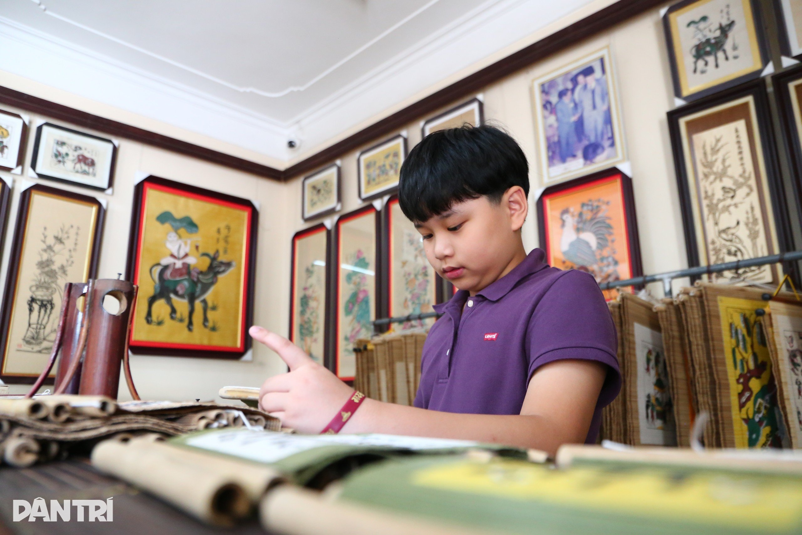 View - Nghệ thuật truyền thống "kể" theo cách mới giúp lan tỏa hình ảnh Việt Nam | Báo Dân trí