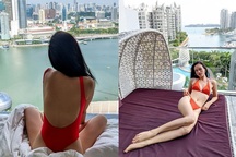 Hậu ly hôn, Tuyết Lan tiết lộ cuộc sống mắc kẹt giữa tâm dịch Singapore