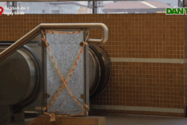 Hành khách mong metro Cát Linh - Hà Đông khắc phục sự cố, sửa chữa hư hỏng