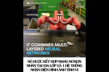 Xem robot có trí tuệ nhân tạo phân loại rác “nhanh thoăn thoắt”