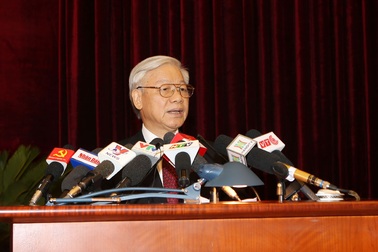 Tổng Bí thư: Cả nước nỗ lực phấn đấu thực hiện thắng lợi Nghị quyết Đại hội XI của Đảng