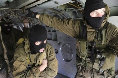 Nga điều lực lượng đặc biệt sang Syria, Ukraine đã đóng băng?