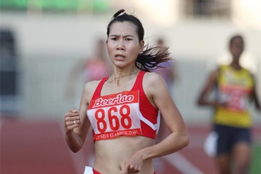 “Nữ hoàng tốc độ” Trương Thanh Hằng giành HCV châu Á