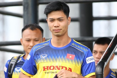 Công Phượng thay đổi kiểu tóc, tự tin đấu Thái Lan