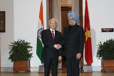 Quốc phòng-An ninh là trụ cột quan trọng của quan hệ Việt-Ấn