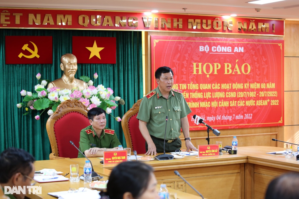 Hơn 400 người sắp trình diễn Nhạc hội cảnh sát ASEAN tại Hà Nội - 3 Hơn 400 người sắp trình diễn Nhạc hội cảnh sát ASEAN tại Hà Nội - 3
