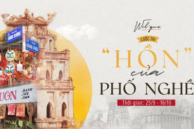 Thương hiệu khách sạn từ Singapore tổ chức cuộc thi sáng tác tranh về phố cổ