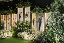 Đám cưới con gái đại gia ở Long An: Trang trí 2 tấn hoa, 200 người phục vụ