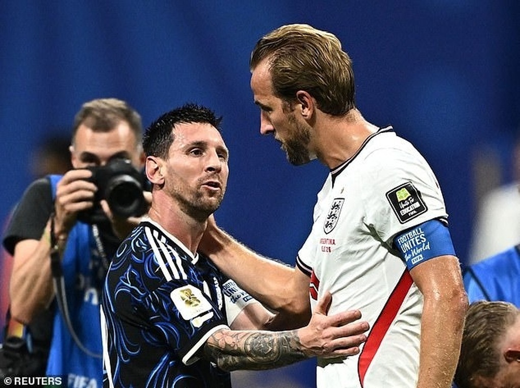Harry Kane lập kỷ lục trong ngày tuyển Anh ngã gục trước Argentina - 2