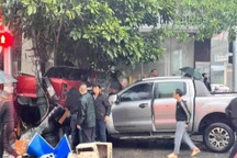 Tai nạn giao thông nghiêm trọng ở Quảng Ninh làm 3 người tử vong