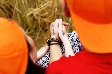 Nở rộ trào lưu xăm kết nối