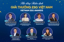 Hội đồng thẩm định Giải thưởng ESG Việt Nam họp chiều nay