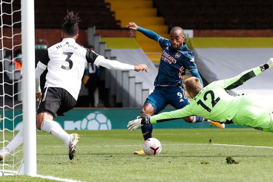 Nhìn lại trận đấu Arsenal nhẹ nhàng đoạt ba điểm từ tay Fulham - 4 Nhìn lại trận đấu Arsenal nhẹ nhàng đoạt ba điểm từ tay Fulham - 4