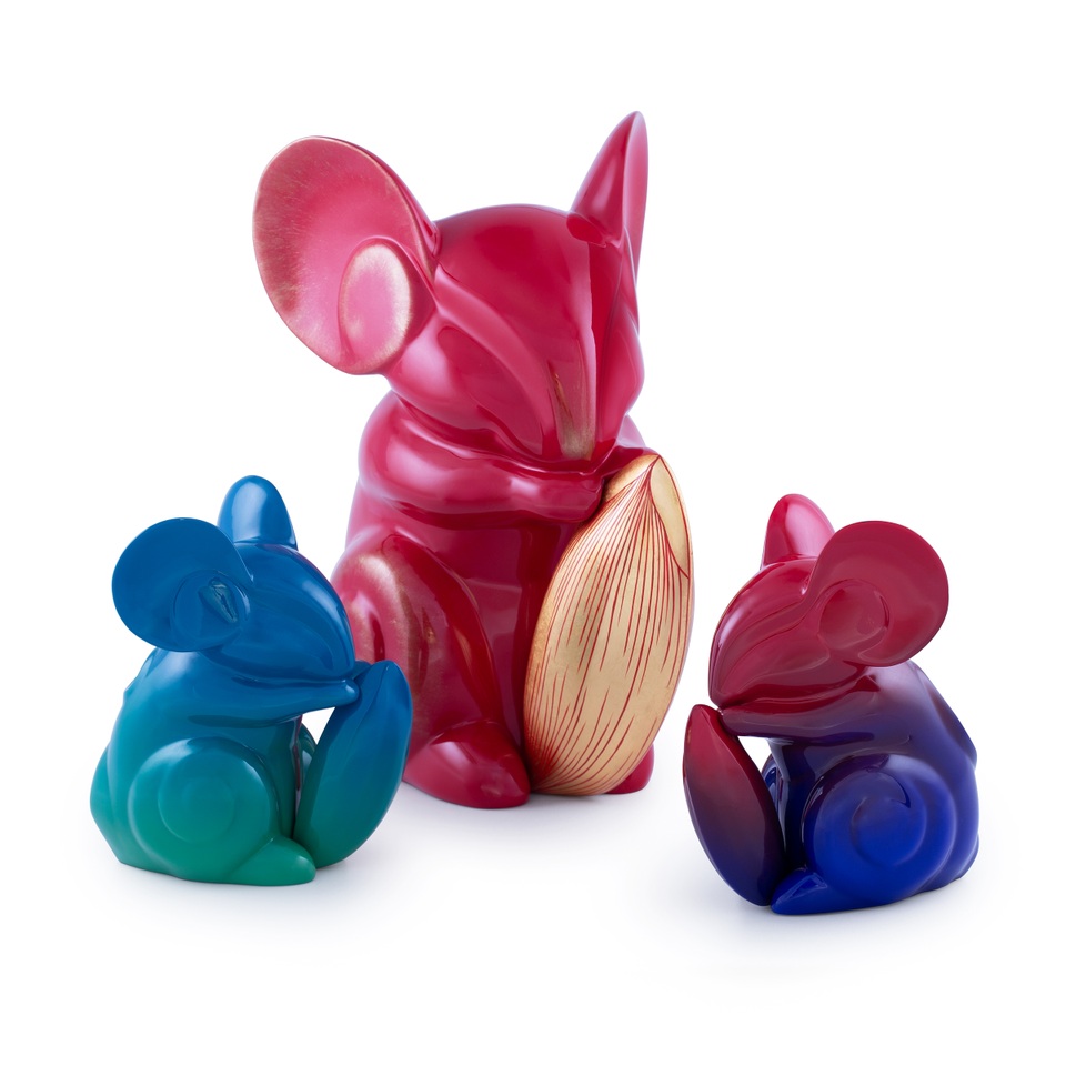 Tết này, có nên sắm một tượng chuột sơn mài? - 2