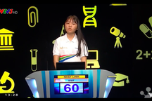 Nữ sinh Sóc Trăng càng chơi càng hay giành giải Nhất tuần Olympia