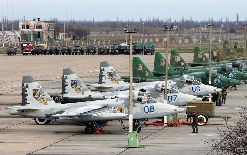 Ukraine tập kích đáp trả, phá hủy nhiều vũ khí hạng nặng của Nga - 1 Ukraine tập kích đáp trả, phá hủy nhiều vũ khí hạng nặng của Nga - 1