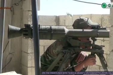 Aleppo đỏ lửa, sẵn sàng cho trận chiến cuối