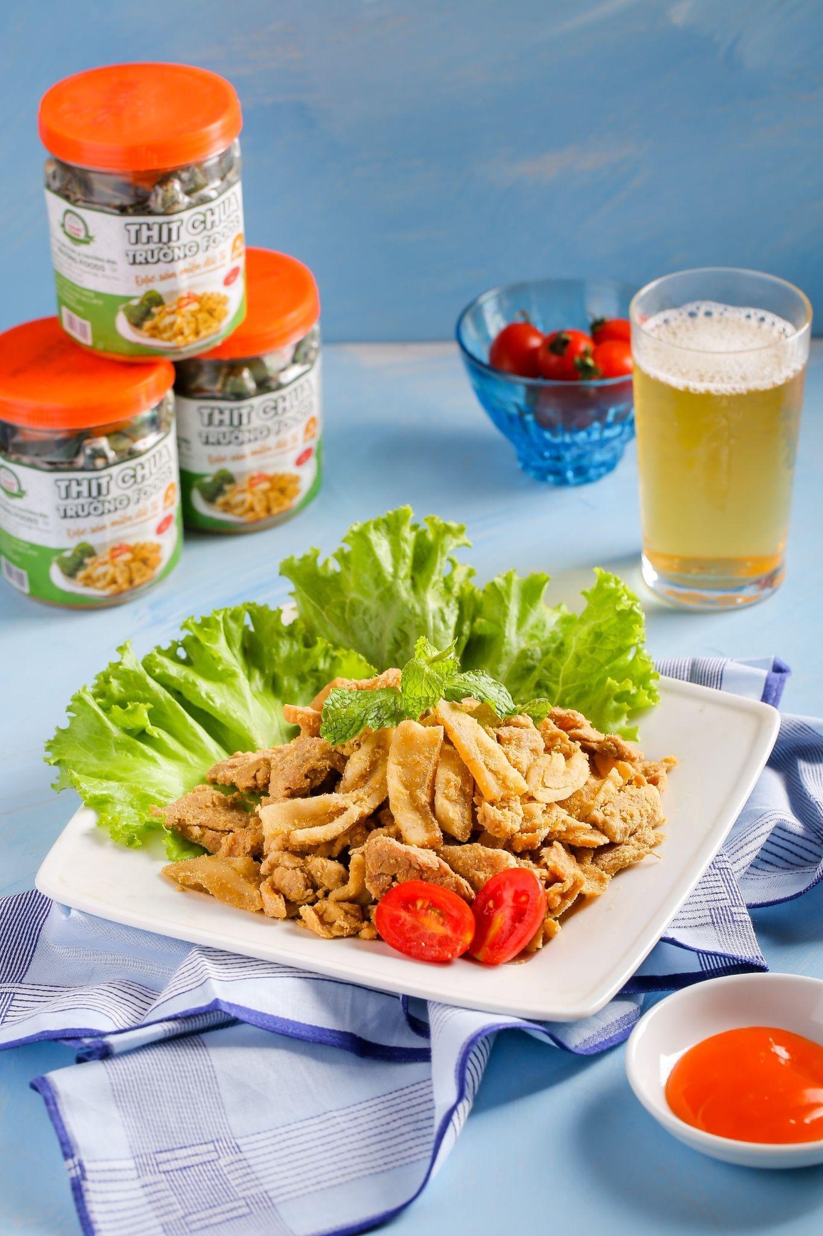 Thịt chua Trường Foods - tinh hoa ẩm thực đất Tổ - 3 Thịt chua Trường Foods - tinh hoa ẩm thực đất Tổ - 3