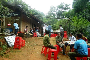 Nghi phạm sát hại hai vợ chồng ở Mường Nọc đã tự sát