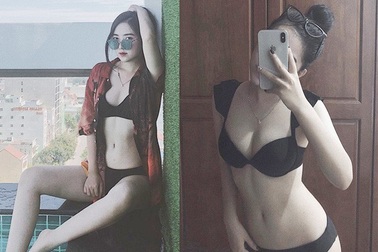 "Bạn gái tin đồn" của Đức Chinh gợi cảm nhất dàn WAGs Việt