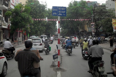 Cách nào hạn chế phát triển xe cá nhân?