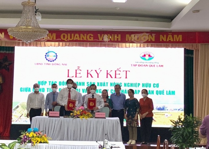 Tập đoàn Quế Lâm ký kết hợp tác với tỉnh Đồng Nai vào tháng 3 năm 2022.