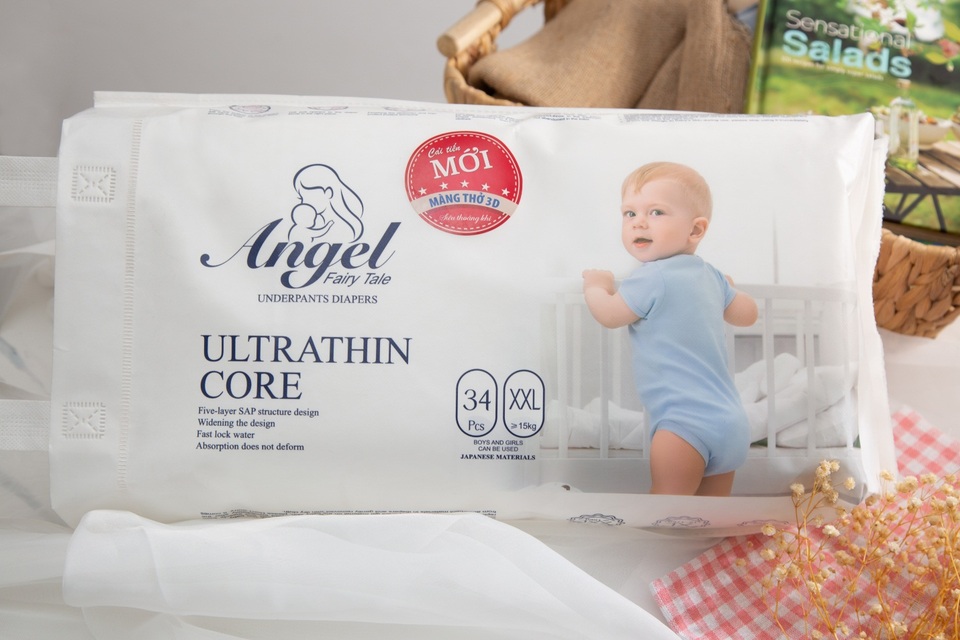 Tã bỉm Angel - dòng bỉm được các bà mẹ Việt ưa chuộng hiện nay - 2 Tã bỉm Angel - dòng bỉm được các bà mẹ Việt ưa chuộng hiện nay - 2