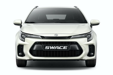 Suzuki Swace - bản sao xuất sắc của Toyota Corolla