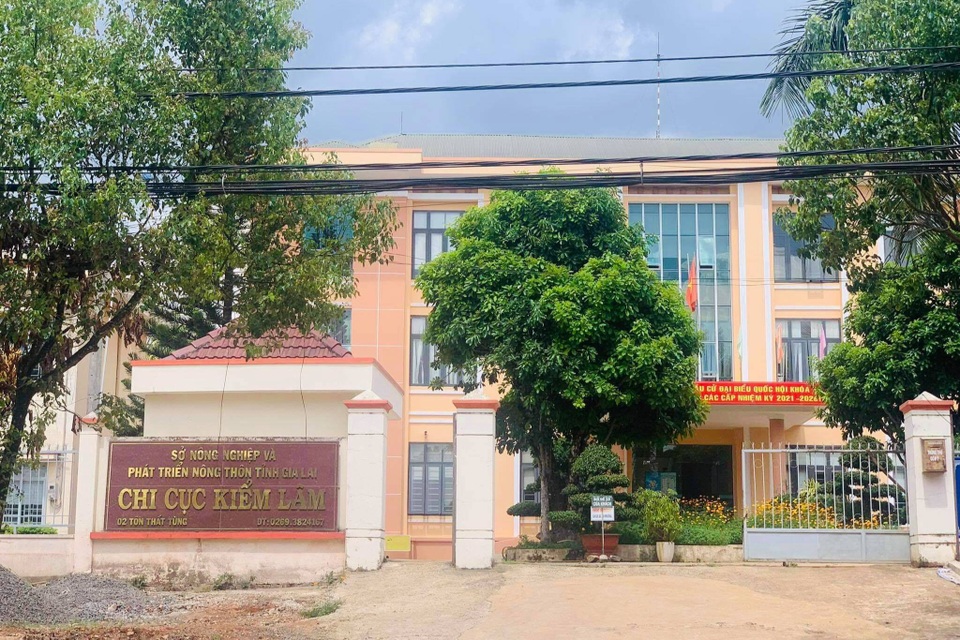 Đề nghị điều tra vụ đội giá thiết bị tại Chi cục Kiểm lâm Gia Lai - 1 Đề nghị điều tra vụ đội giá thiết bị tại Chi cục Kiểm lâm Gia Lai - 1