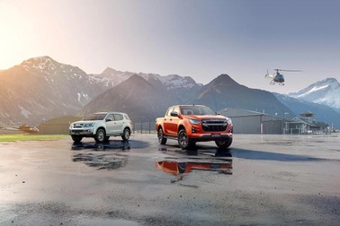 Sẵn sàng vượt qua đại dịch cùng bán tải Isuzu All New D-MAX và SUV mu-X