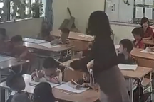 Lào Cai: Đình chỉ công tác của nữ giáo viên đánh học sinh lớp 1