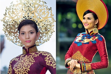 Người đẹp Việt và những bộ Quốc phục ấn tượng với thế giới