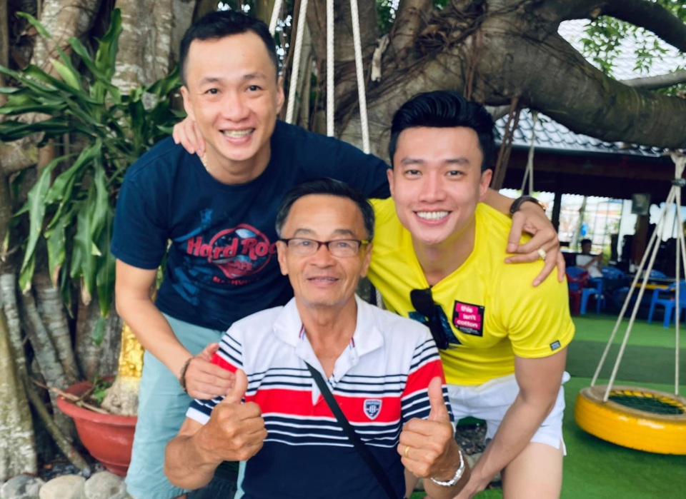 Sao Việt trải lòng về Ngày của Cha - 8 Sao Việt trải lòng về Ngày của Cha - 8