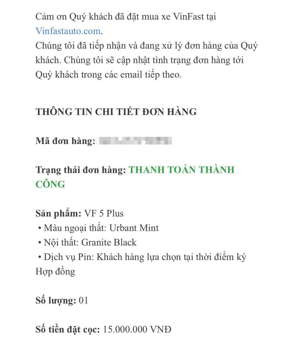 Mua VF 5 Plus, người dùng tranh thủ 3 ngày cuối để nhận ưu đãi hơn 80 triệu đồng - 1 Mua VF 5 Plus, người dùng tranh thủ 3 ngày cuối để nhận ưu đãi hơn 80 triệu đồng - 1