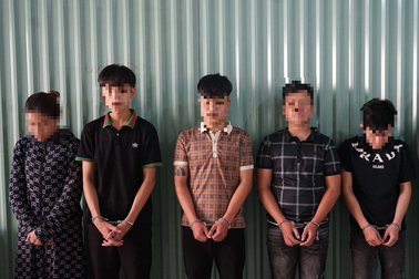 Khởi tố 6 đối tượng "Xóm Ga" chém người giữa phố Đà Nẵng