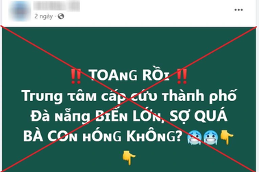 Thực hư bài đăng "Toang rồi! Trung tâm cấp cứu Đà Nẵng có biến"
