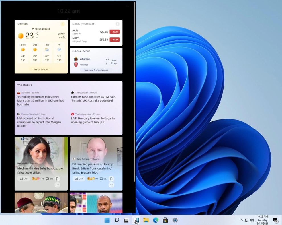 Hé lộ những hình ảnh đầu tiên về Windows 11 - 6 Hé lộ những hình ảnh đầu tiên về Windows 11 - 6