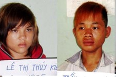 Băng cướp táo tợn sa lưới