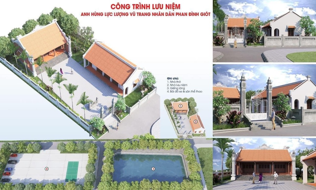 Khởi công xây dựng nhà lưu niệm anh hùng Phan Đình Giót - 3