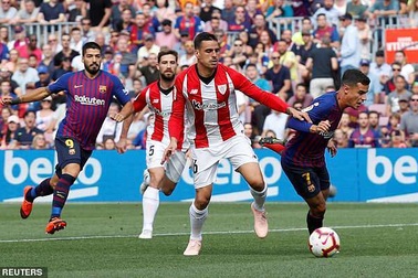 Bilbao - Barcelona: “Bão táp” chờ đón Messi cùng đồng đội
