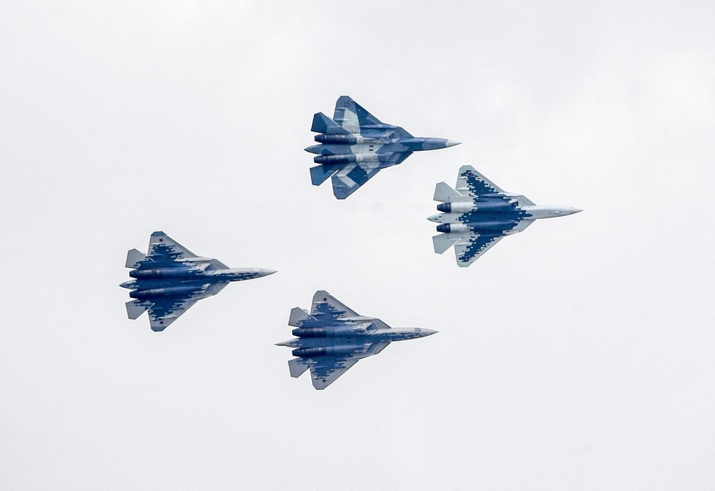 Nga sắp có thỏa thuận bước ngoặt với Ấn Độ về bóng ma bầu trời Su-57? - 1 Nga sắp có thỏa thuận bước ngoặt với Ấn Độ về bóng ma bầu trời Su-57? - 1