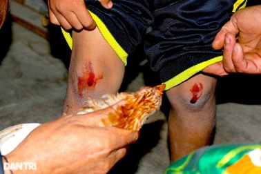 Tục cúng năm mới của người Khơ Mú