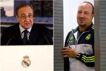 Cổ động viên Real Madrid trút giận lên Chủ tịch Perez